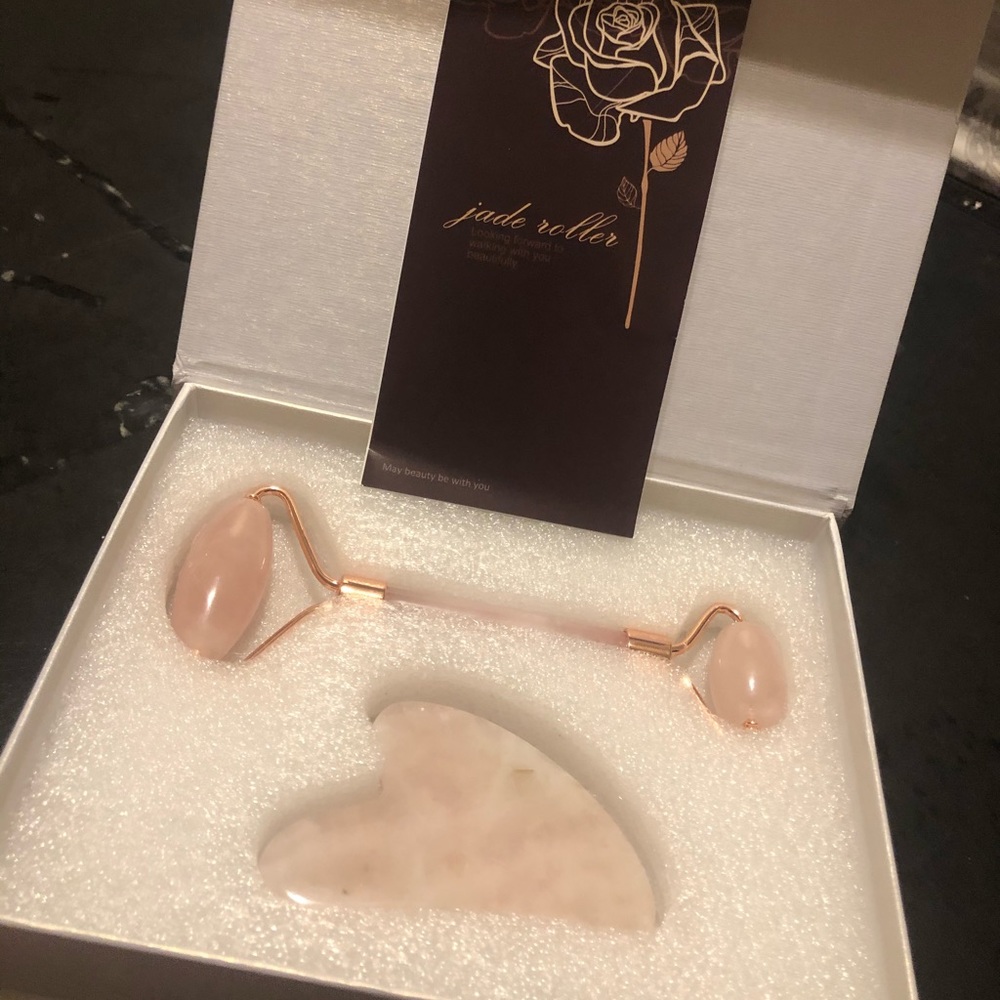 JADE ROLLER SET